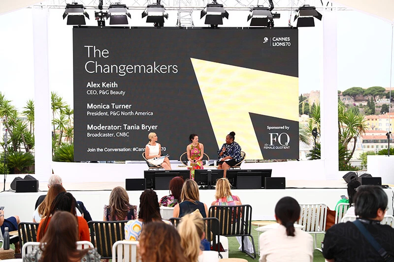 The Changemakers panel