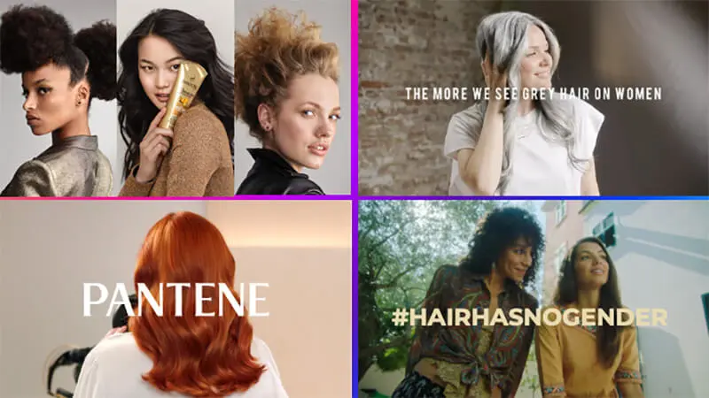 Pantene #HairHasNoGender