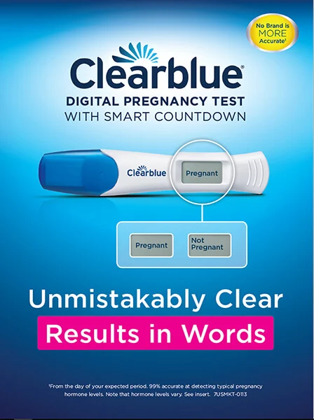 Clearblue product