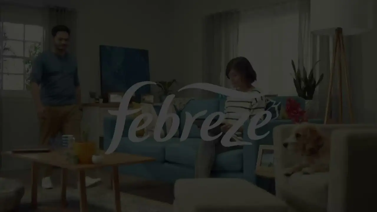 Watch Procter & Gamble | Accessible Advertising (Febreze - In the Know Blurred Ad)