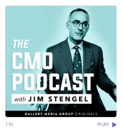 The CMO Podcast with Jim Stengel