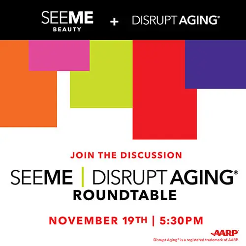 SeeMe Social Specific Static AARP DisruptAging Event