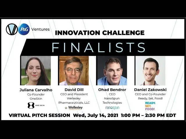 Watch: 2021 P&G Ventures Summer Innovation Challenge