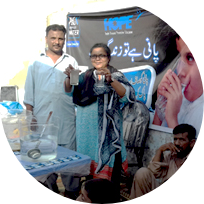 P&G Pakistan Pours Hope into Karachi Communities